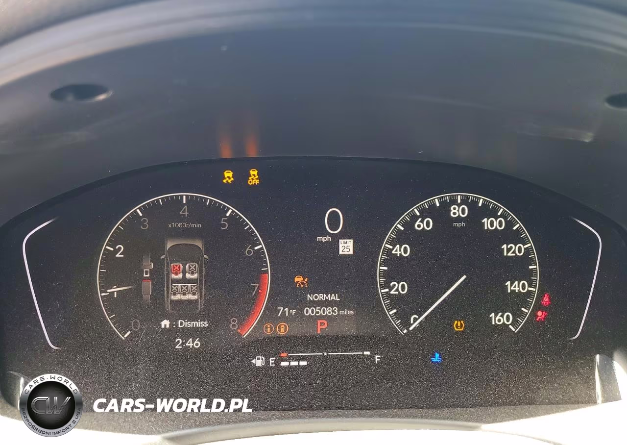 2025 Honda Civic Sport VIN:2HGFE2F54SH576801 - 9