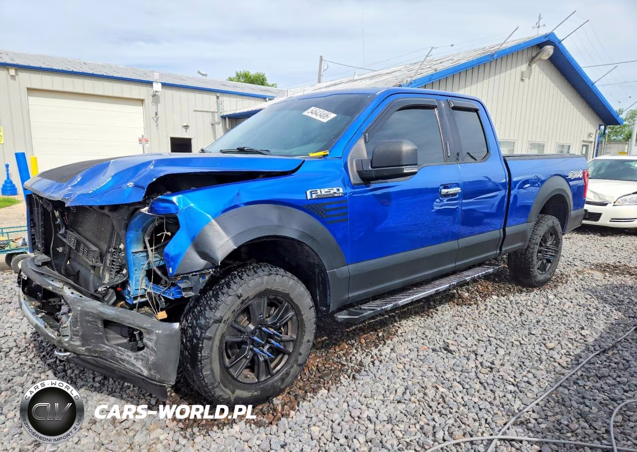 2017 Ford F150 Super Cab – zdjęcie 1 z 13