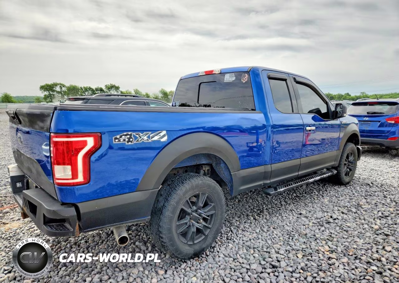 2017 Ford F150 Super Cab VIN:1FTFX1EF1HKC40232 - 3