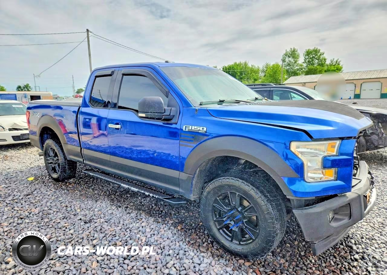 2017 Ford F150 Super Cab VIN:1FTFX1EF1HKC40232 - 4