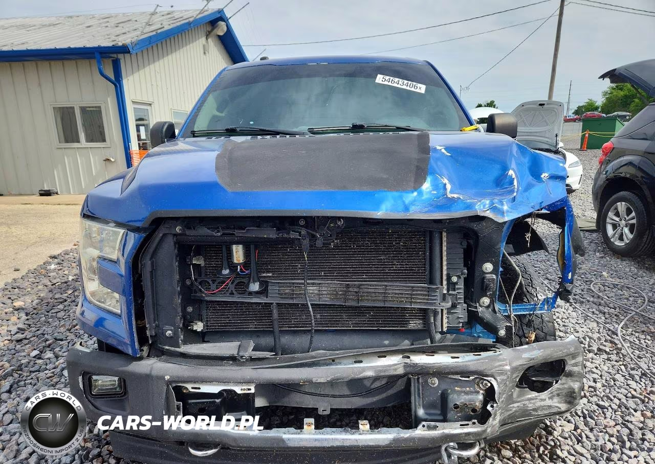 2017 Ford F150 Super Cab VIN:1FTFX1EF1HKC40232 - 5