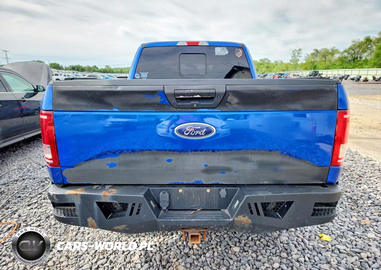 2017 Ford F150 Super Cab VIN:1FTFX1EF1HKC40232 - 6