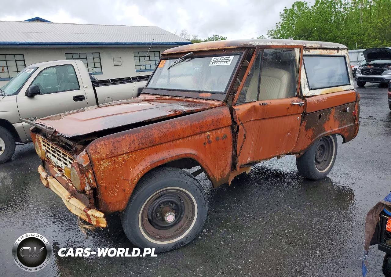 1972 Ford Bronco