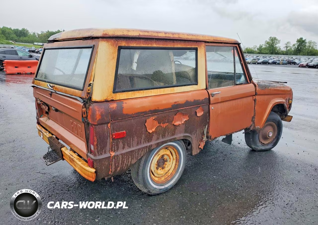 1972 Ford Bronco VIN:U15GLN07658 - 3