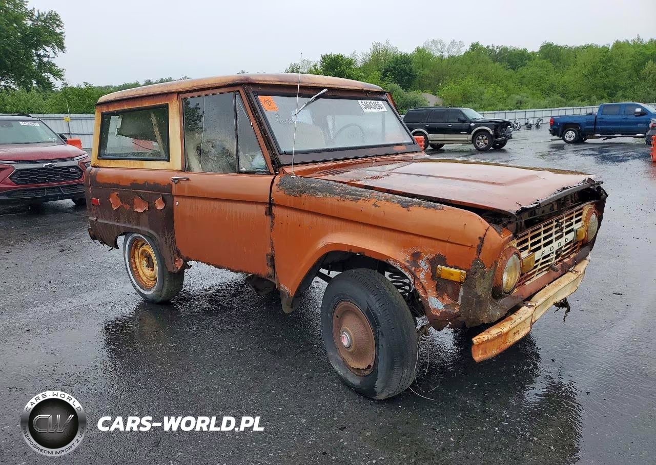 1972 Ford Bronco VIN:U15GLN07658 - 4