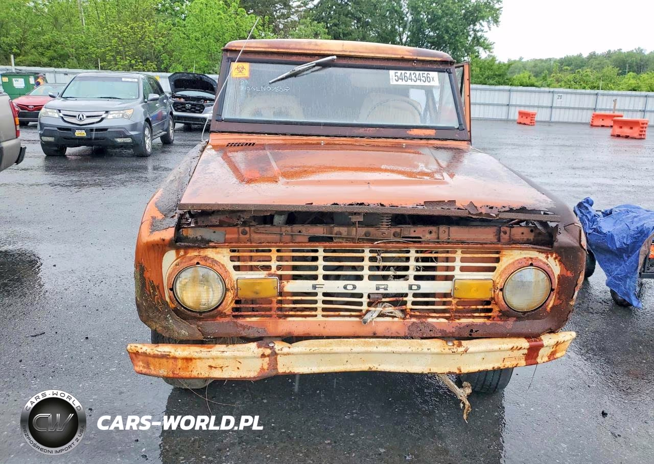 1972 Ford Bronco VIN:U15GLN07658 - 5