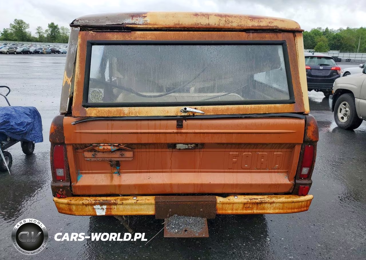 1972 Ford Bronco VIN:U15GLN07658 - 6