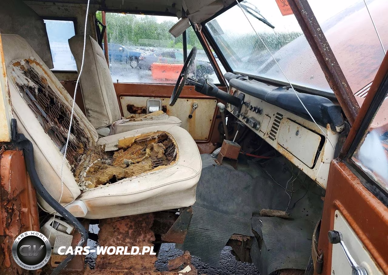 1972 Ford Bronco VIN:U15GLN07658 - 7
