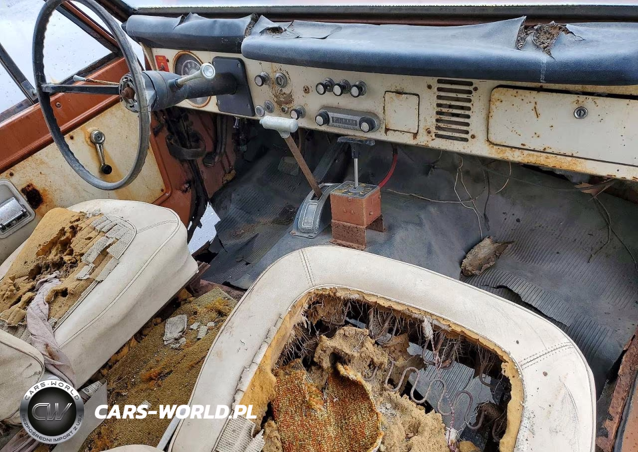 1972 Ford Bronco VIN:U15GLN07658 - 8