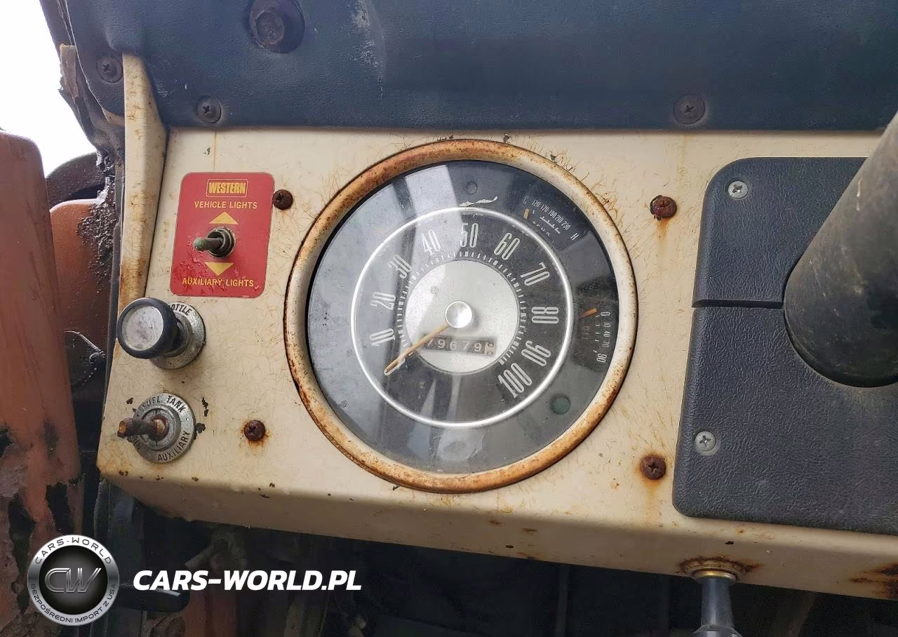 1972 Ford Bronco VIN:U15GLN07658 - 9