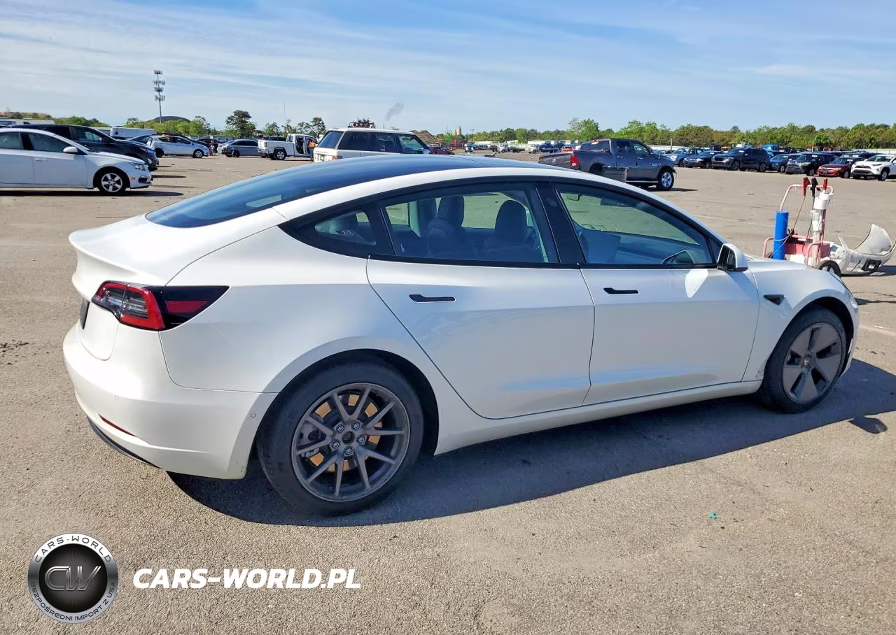 2021 Tesla Model 3 VIN:5YJ3E1EA6MF913360 - 3