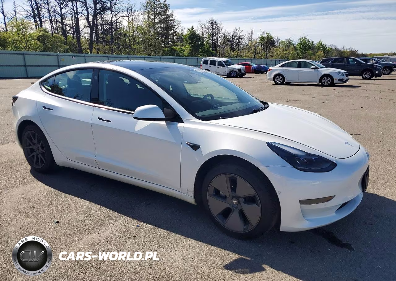 2021 Tesla Model 3 VIN:5YJ3E1EA6MF913360 - 4
