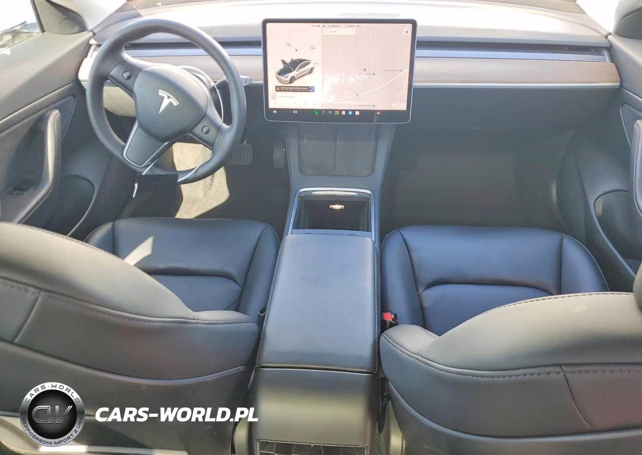 2021 Tesla Model 3 VIN:5YJ3E1EA6MF913360 - 8