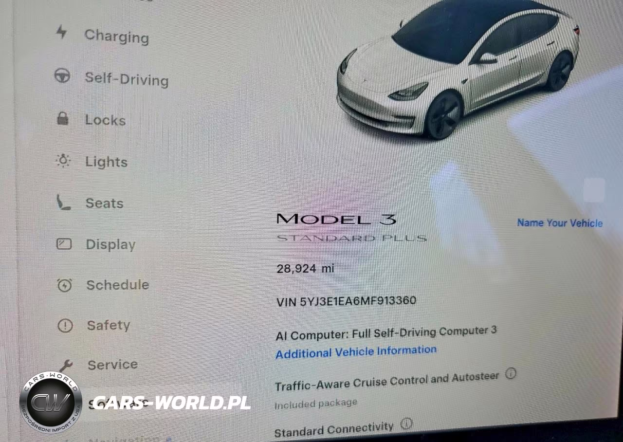 2021 Tesla Model 3 VIN:5YJ3E1EA6MF913360 - 9