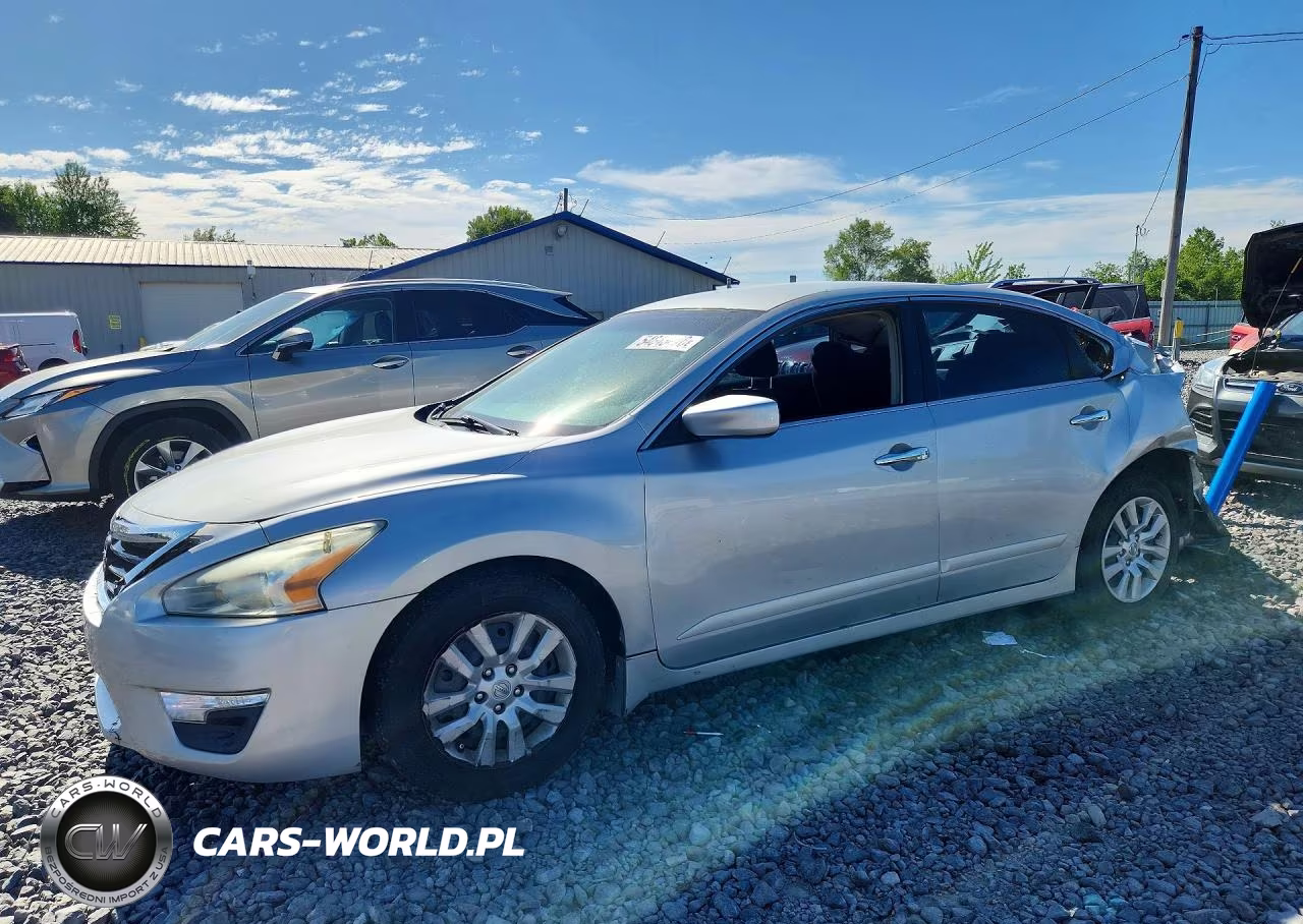 2013 Nissan Altima 2.5 – zdjęcie 1 z 12