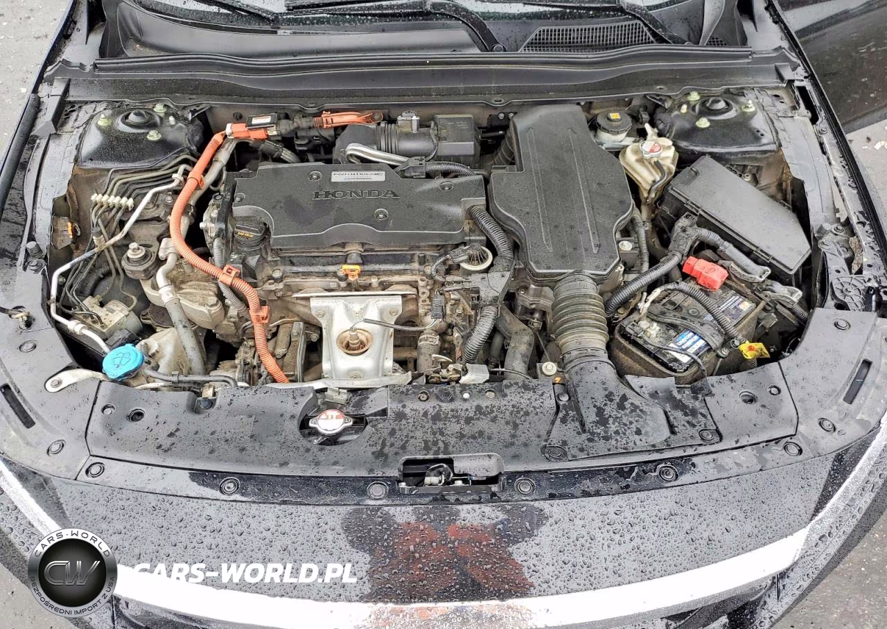 2019 Honda Accord Hybrid Exl VIN:1HGCV3F57KA020053 - 11