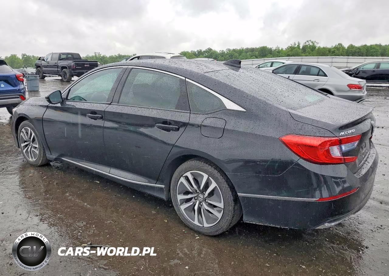 2019 Honda Accord Hybrid Exl VIN:1HGCV3F57KA020053 - 2