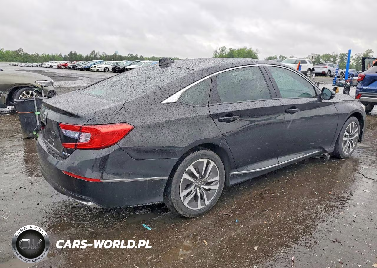 2019 Honda Accord Hybrid Exl VIN:1HGCV3F57KA020053 - 3