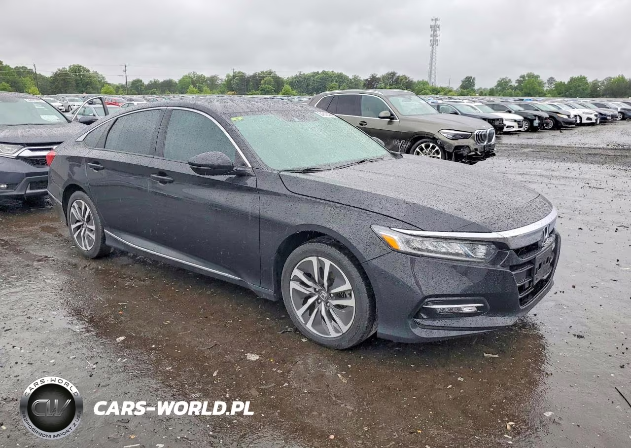 2019 Honda Accord Hybrid Exl VIN:1HGCV3F57KA020053 - 4
