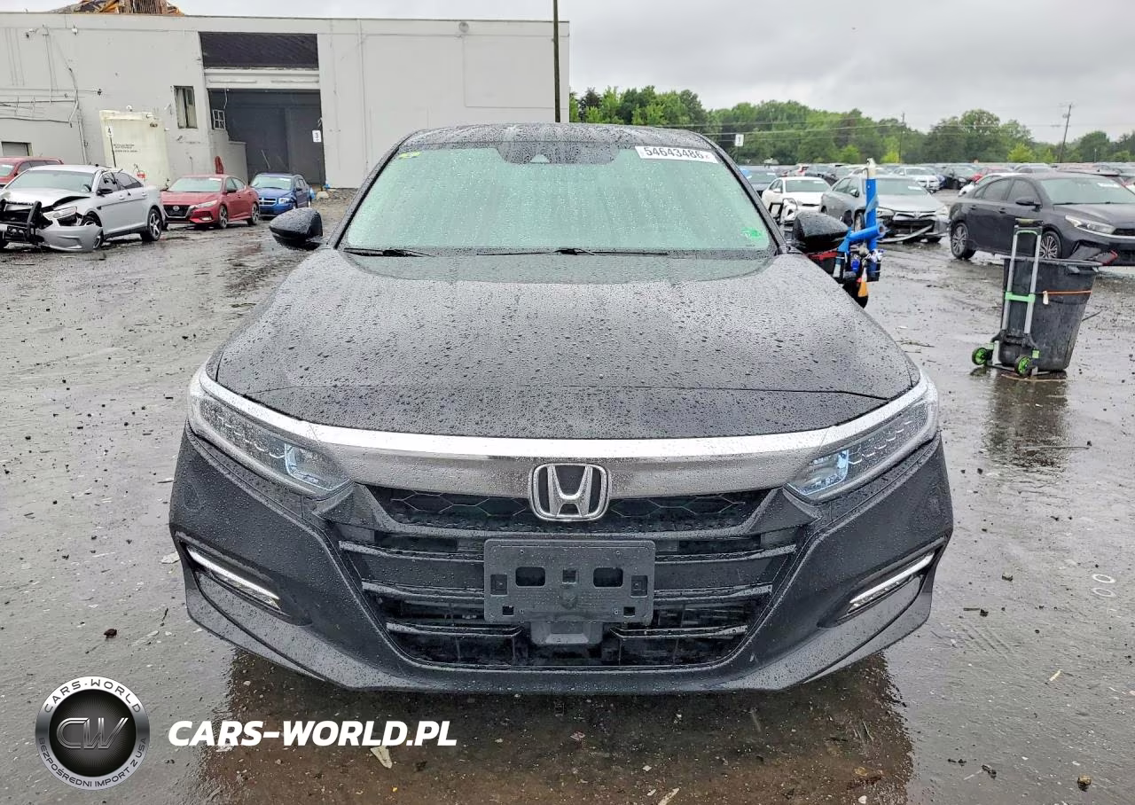 2019 Honda Accord Hybrid Exl VIN:1HGCV3F57KA020053 - 5