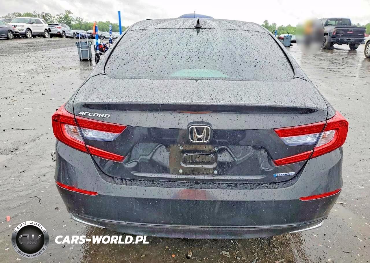 2019 Honda Accord Hybrid Exl VIN:1HGCV3F57KA020053 - 6
