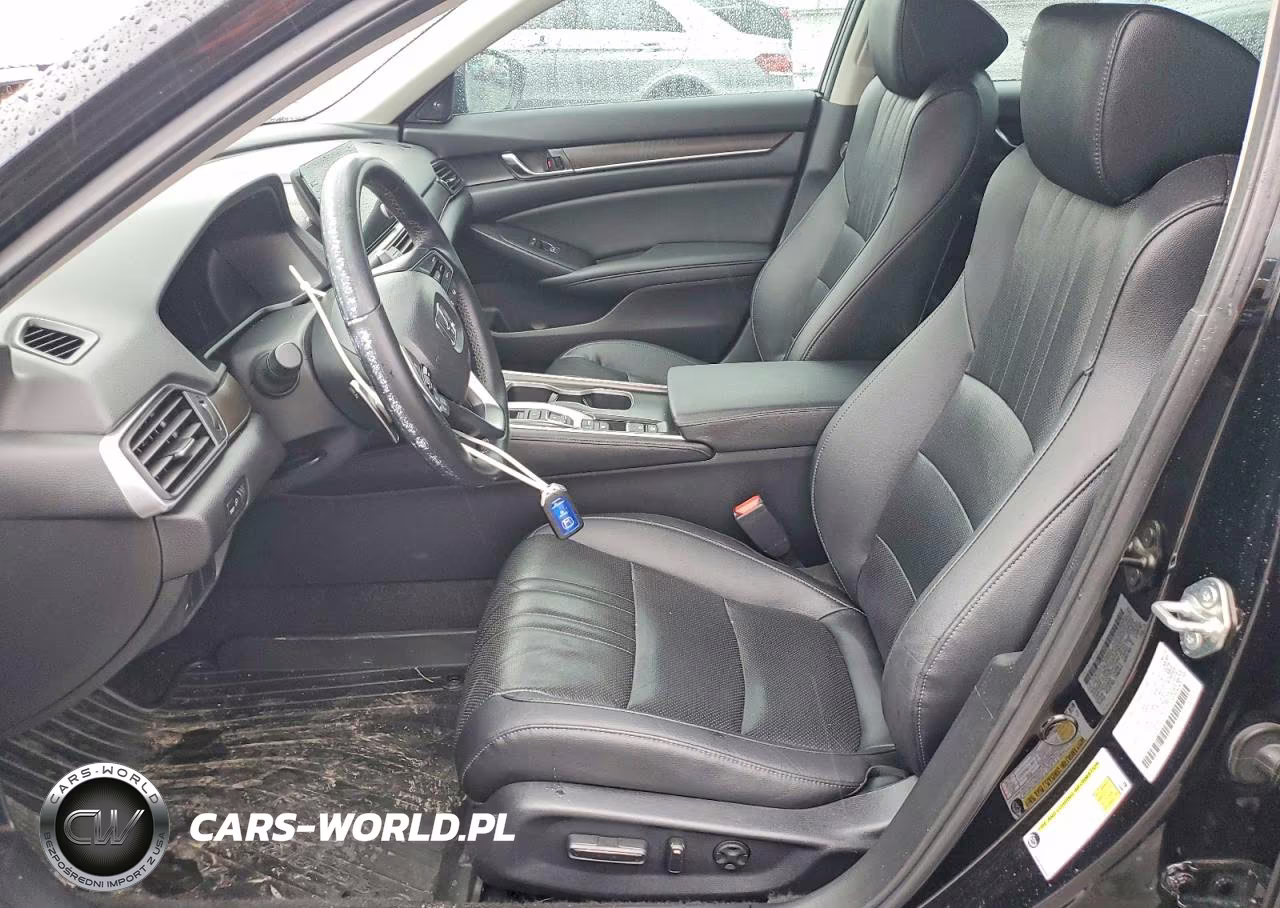 2019 Honda Accord Hybrid Exl VIN:1HGCV3F57KA020053 - 7