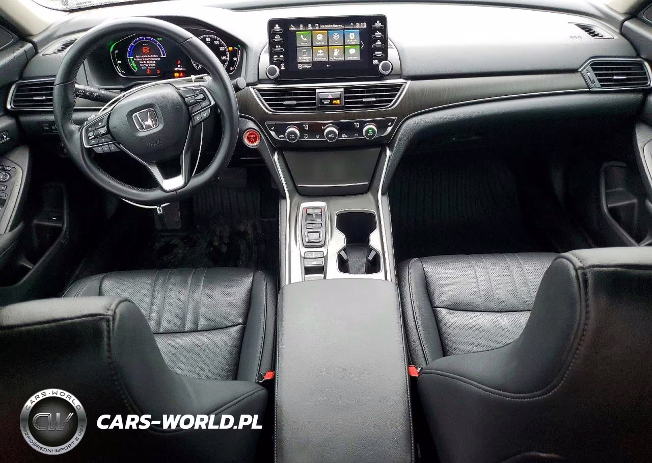 2019 Honda Accord Hybrid Exl VIN:1HGCV3F57KA020053 - 8
