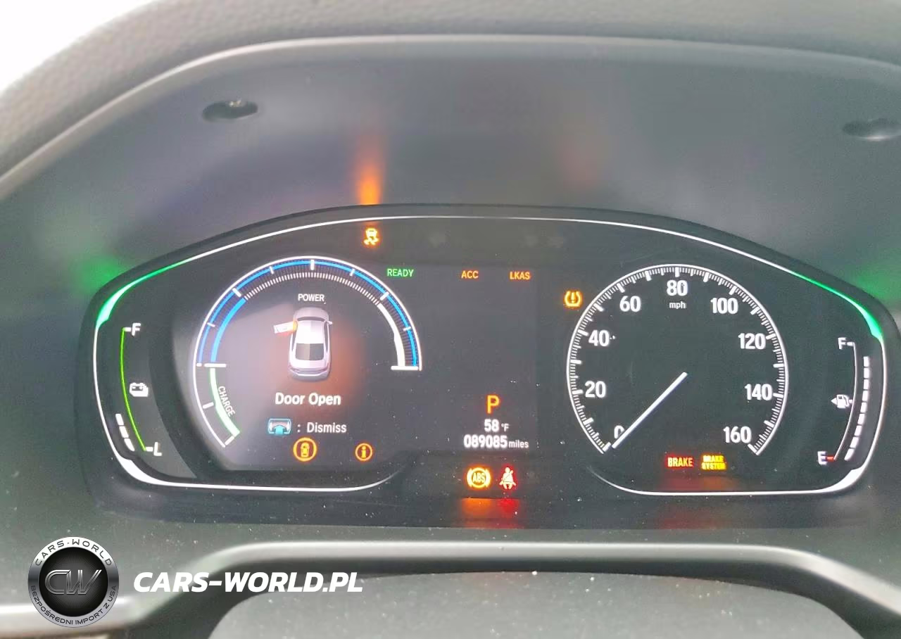 2019 Honda Accord Hybrid Exl VIN:1HGCV3F57KA020053 - 9