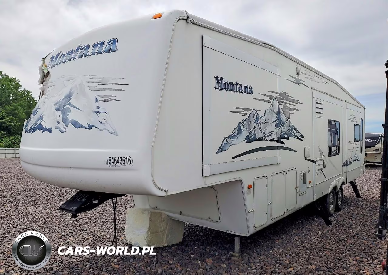 2006 Keystone Montana Camper VIN:4YDF350256S515926 - 2