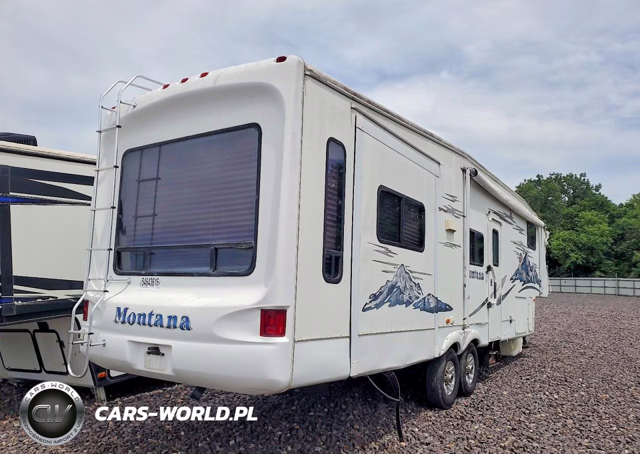 2006 Keystone Montana Camper VIN:4YDF350256S515926 - 4