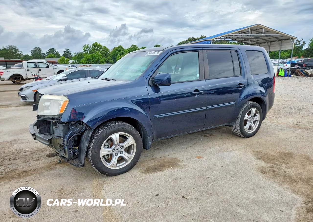 2012 Honda Pilot Ex – zdjęcie 1 z 13