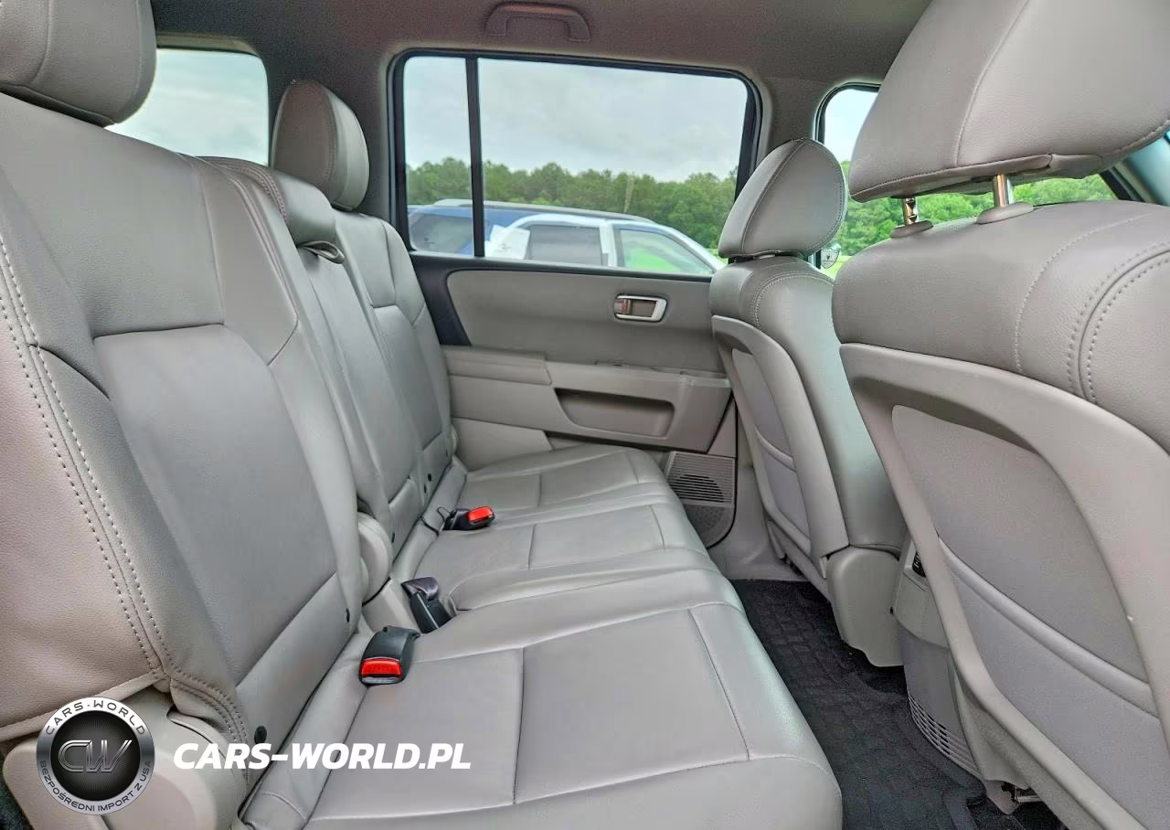 2012 Honda Pilot Ex VIN:5FNYF3H42CB007046 - 11