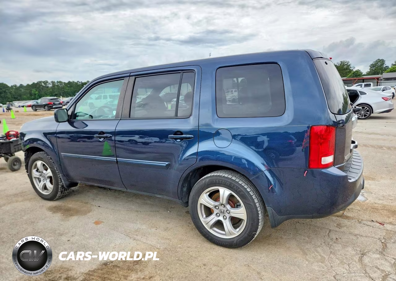 2012 Honda Pilot Ex VIN:5FNYF3H42CB007046 - 2