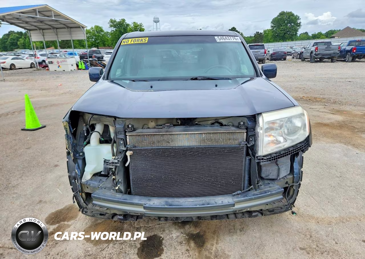2012 Honda Pilot Ex VIN:5FNYF3H42CB007046 - 5