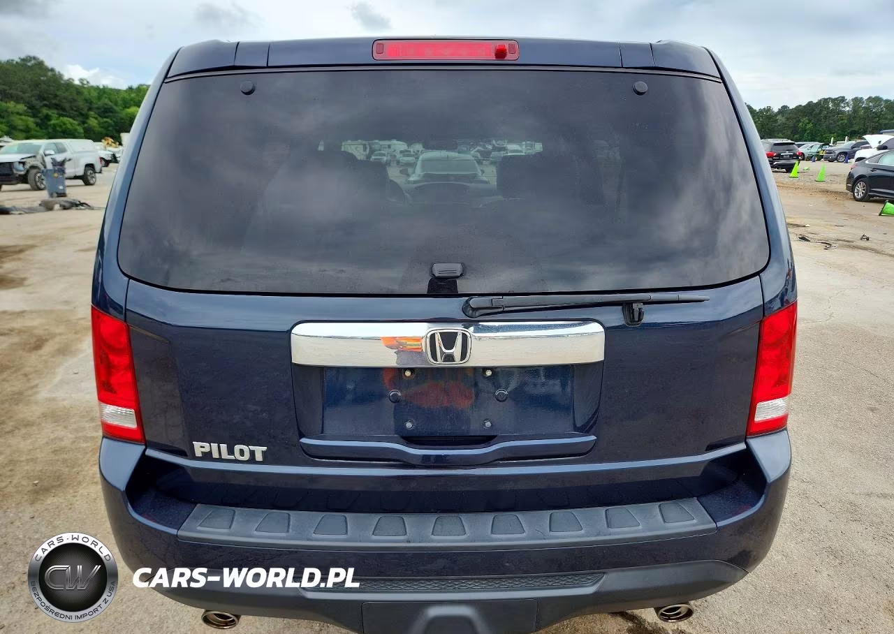 2012 Honda Pilot Ex VIN:5FNYF3H42CB007046 - 6