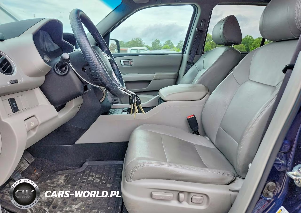 2012 Honda Pilot Ex VIN:5FNYF3H42CB007046 - 7