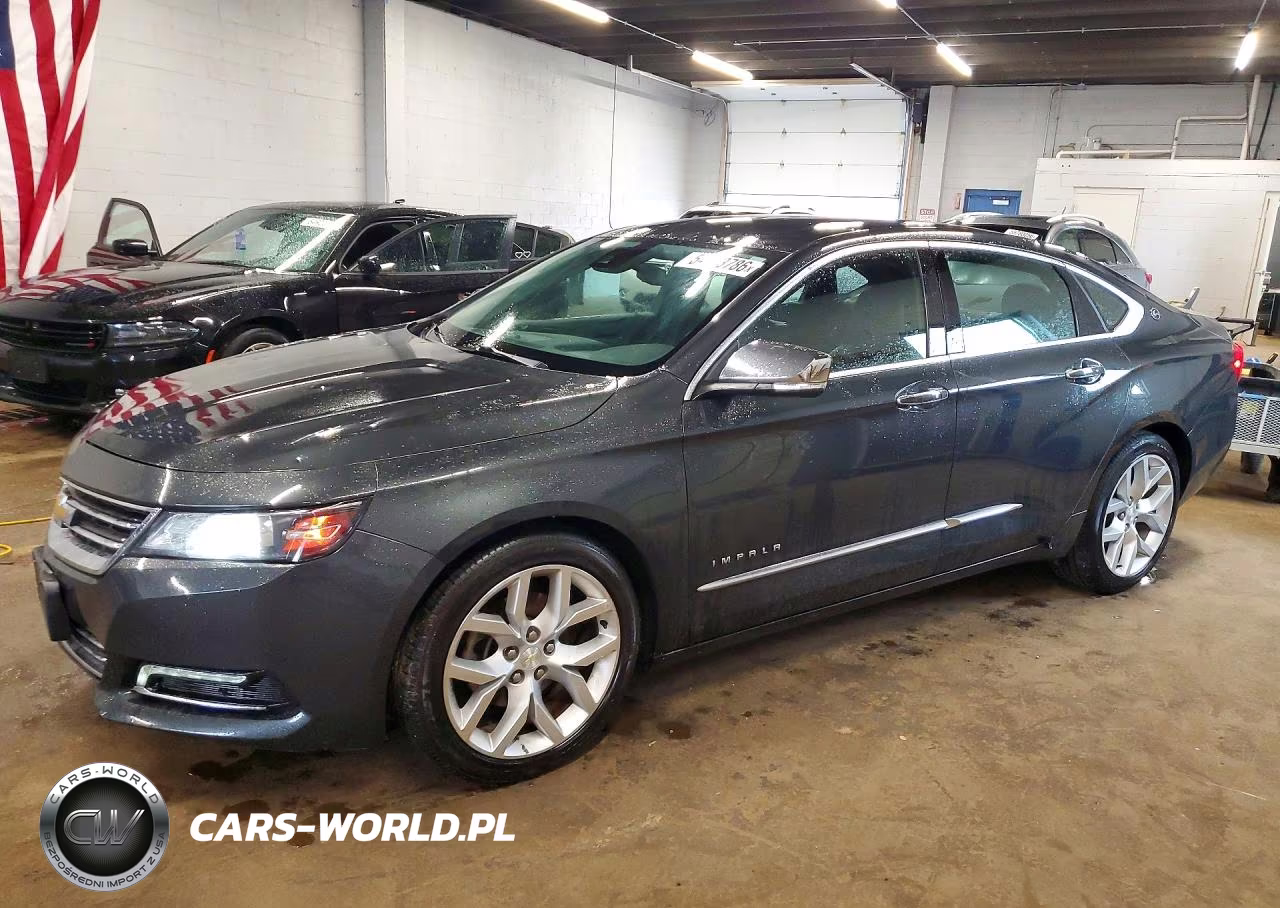 2015 Chevrolet Impala Ltz