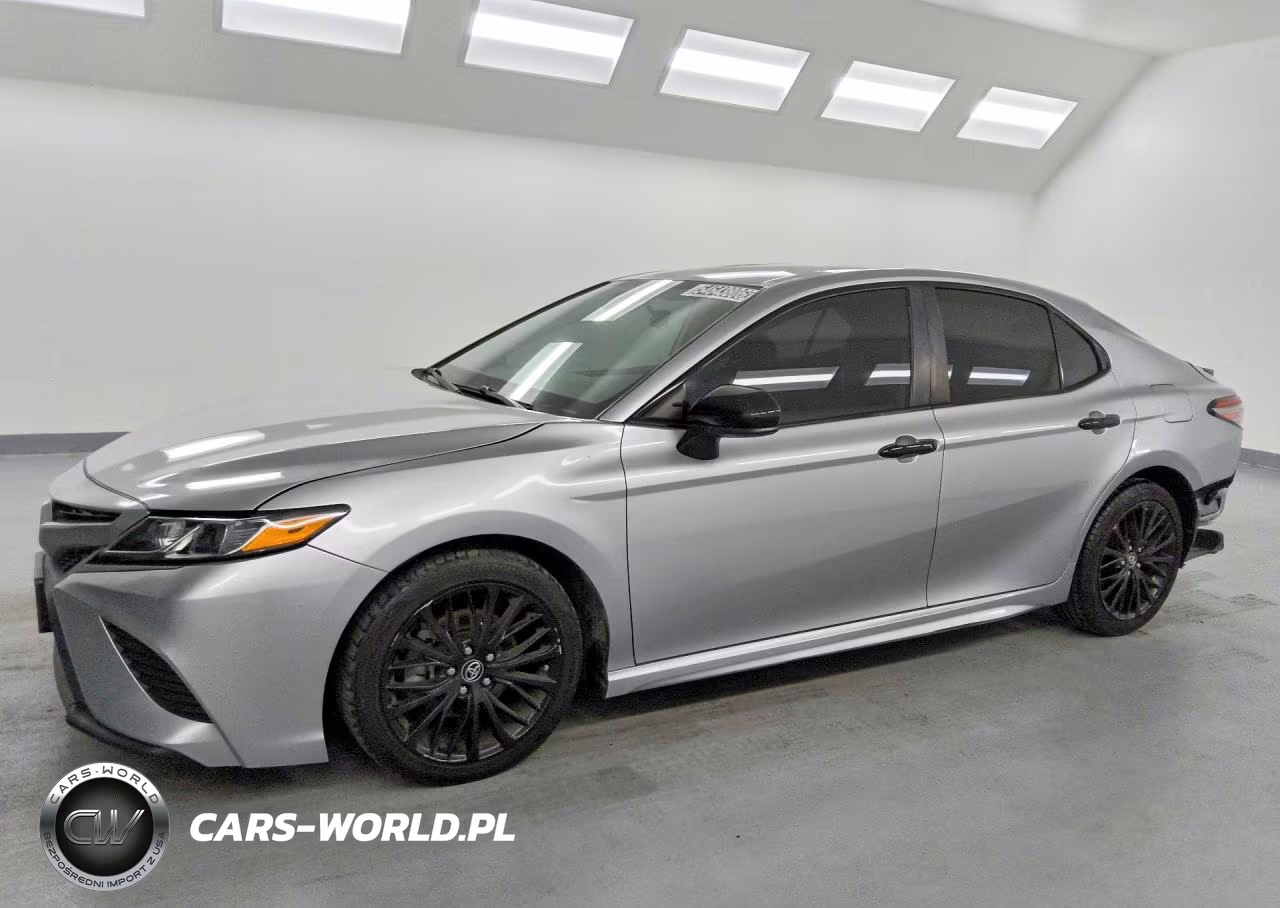 2019 Toyota Camry Se
