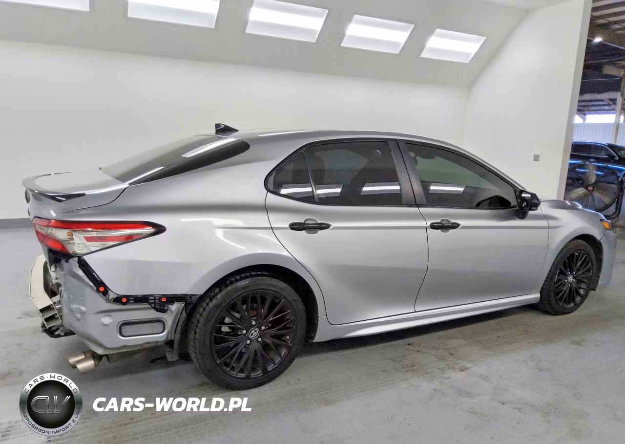 2019 Toyota Camry Se VIN:4T1B11HK3KU259770 - 3