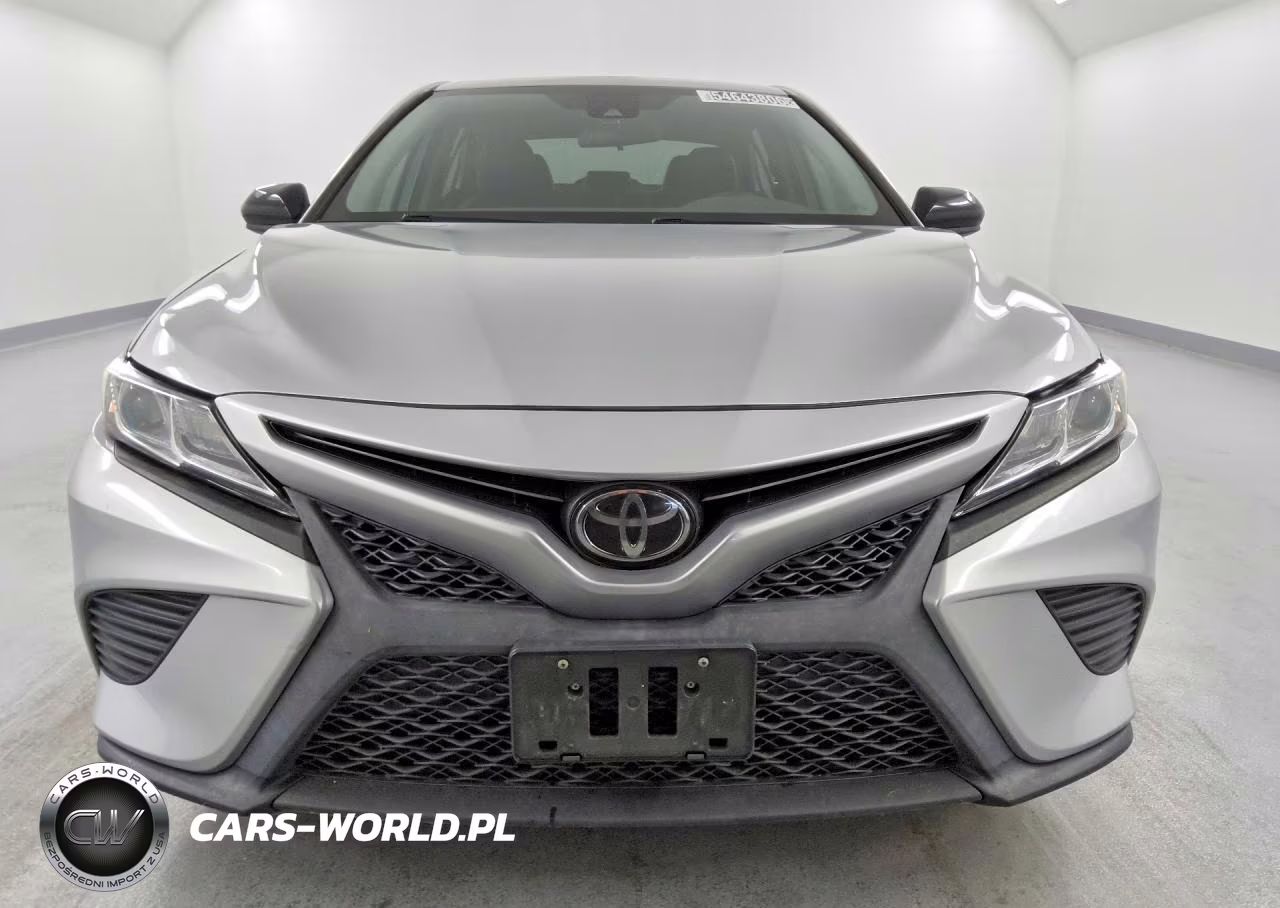 2019 Toyota Camry Se VIN:4T1B11HK3KU259770 - 5