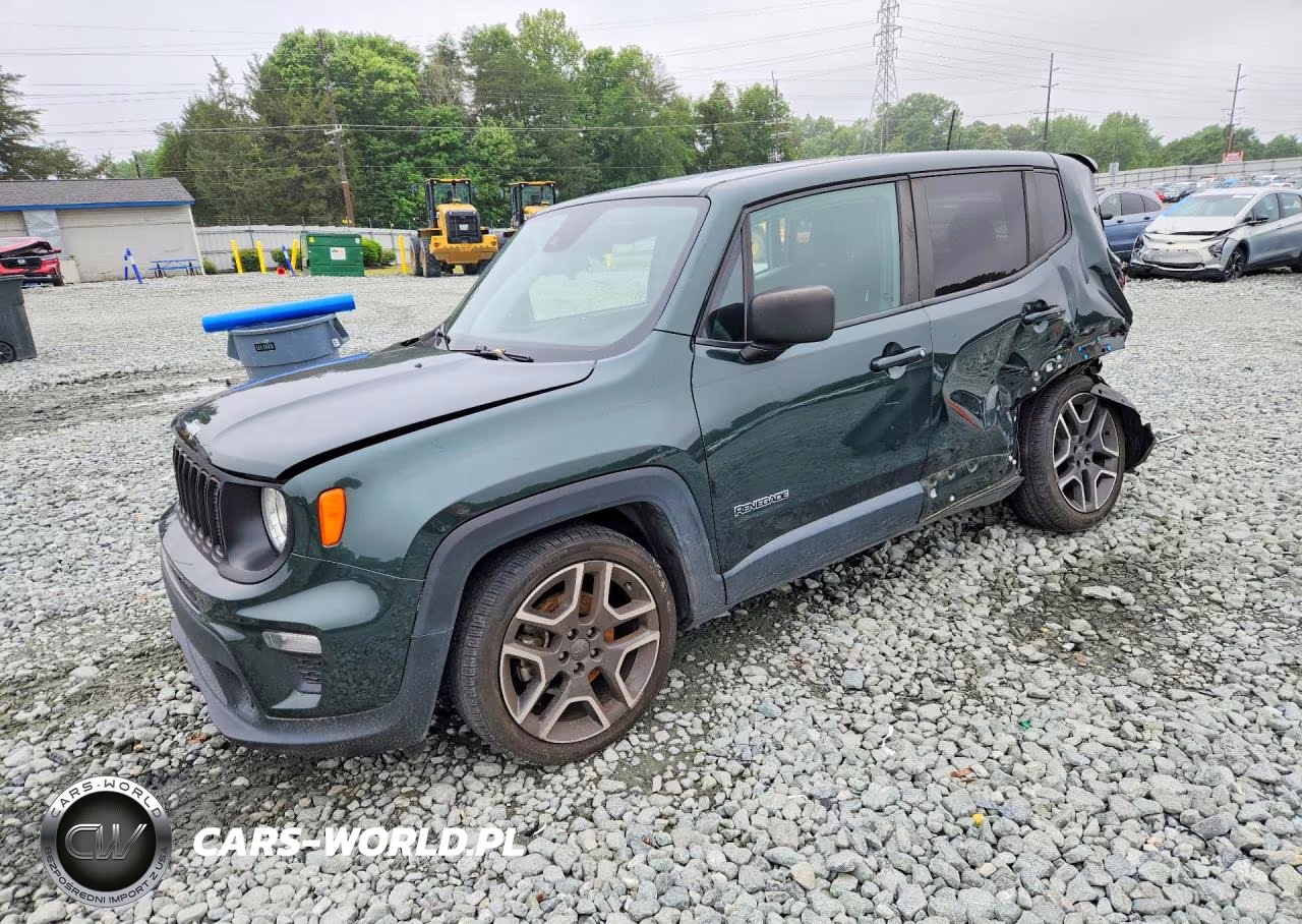2021 Jeep Renegade Sport – zdjęcie 1 z 12