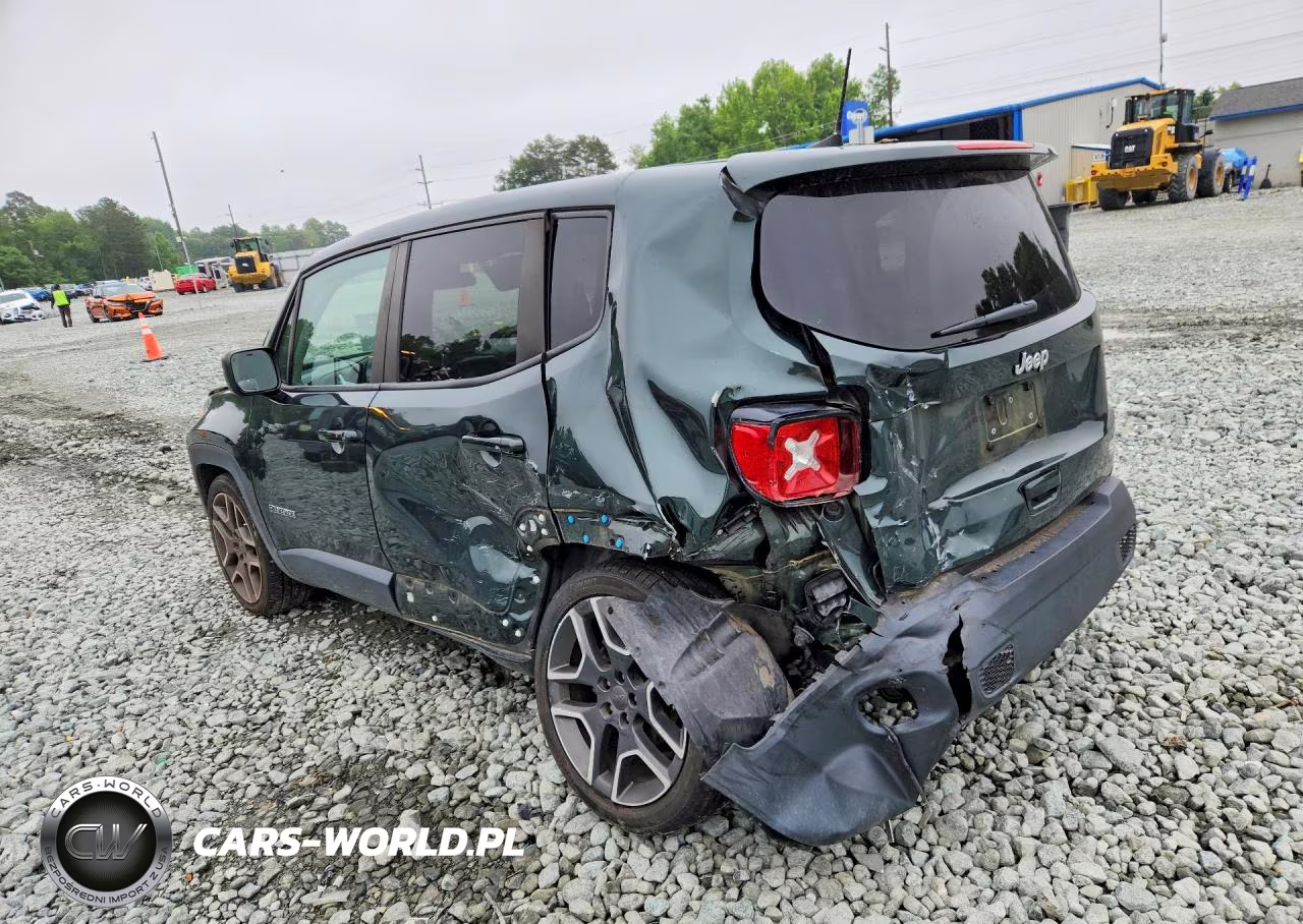 2021 Jeep Renegade Sport VIN:ZACNJCAB5MPM33993 - 2