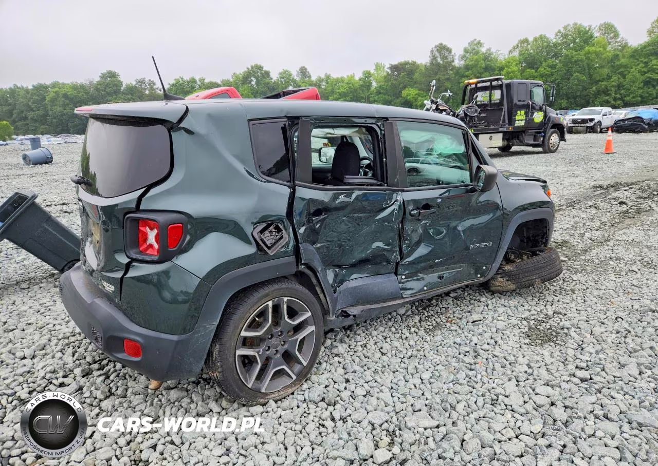 2021 Jeep Renegade Sport VIN:ZACNJCAB5MPM33993 - 3