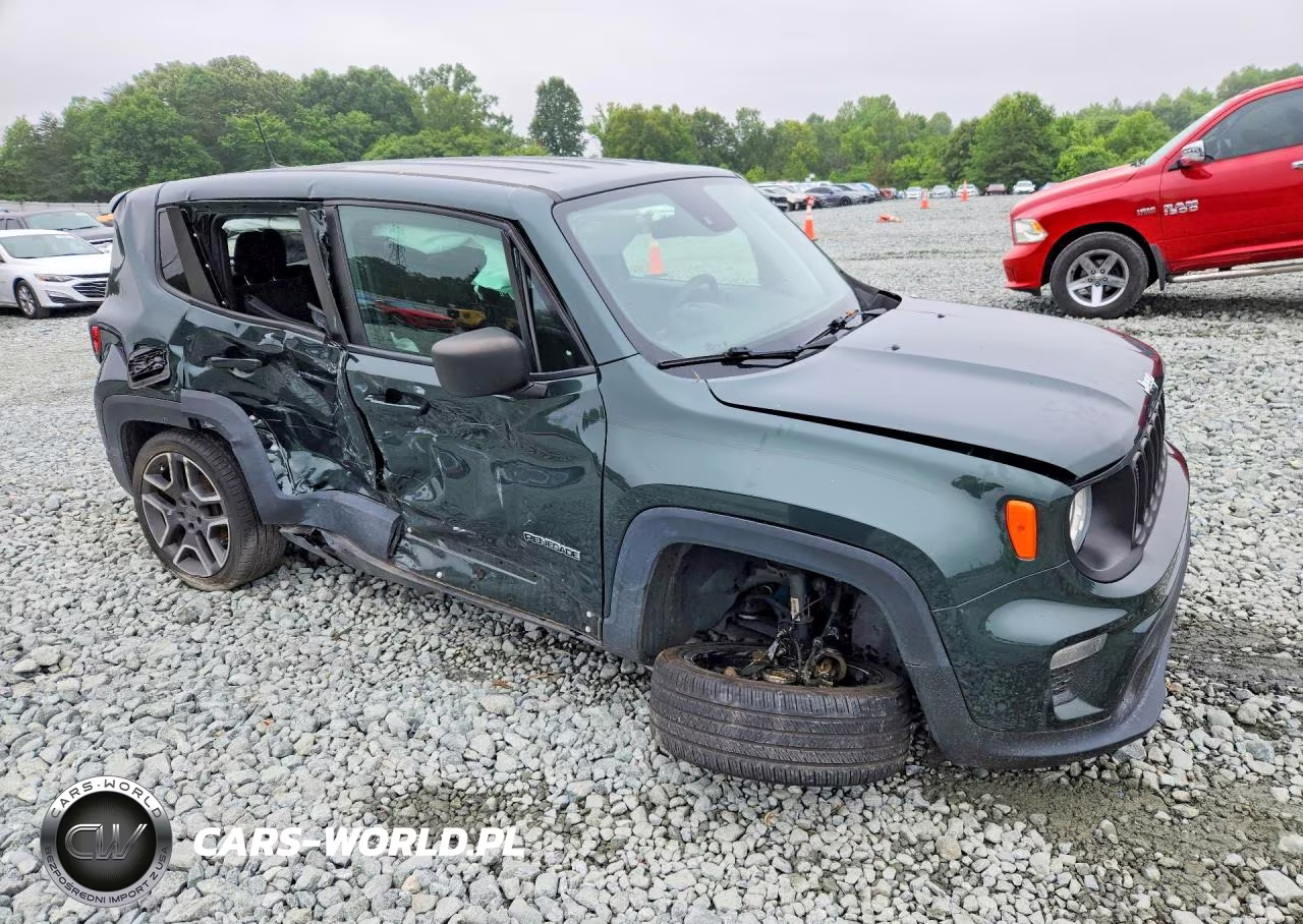 2021 Jeep Renegade Sport VIN:ZACNJCAB5MPM33993 - 4