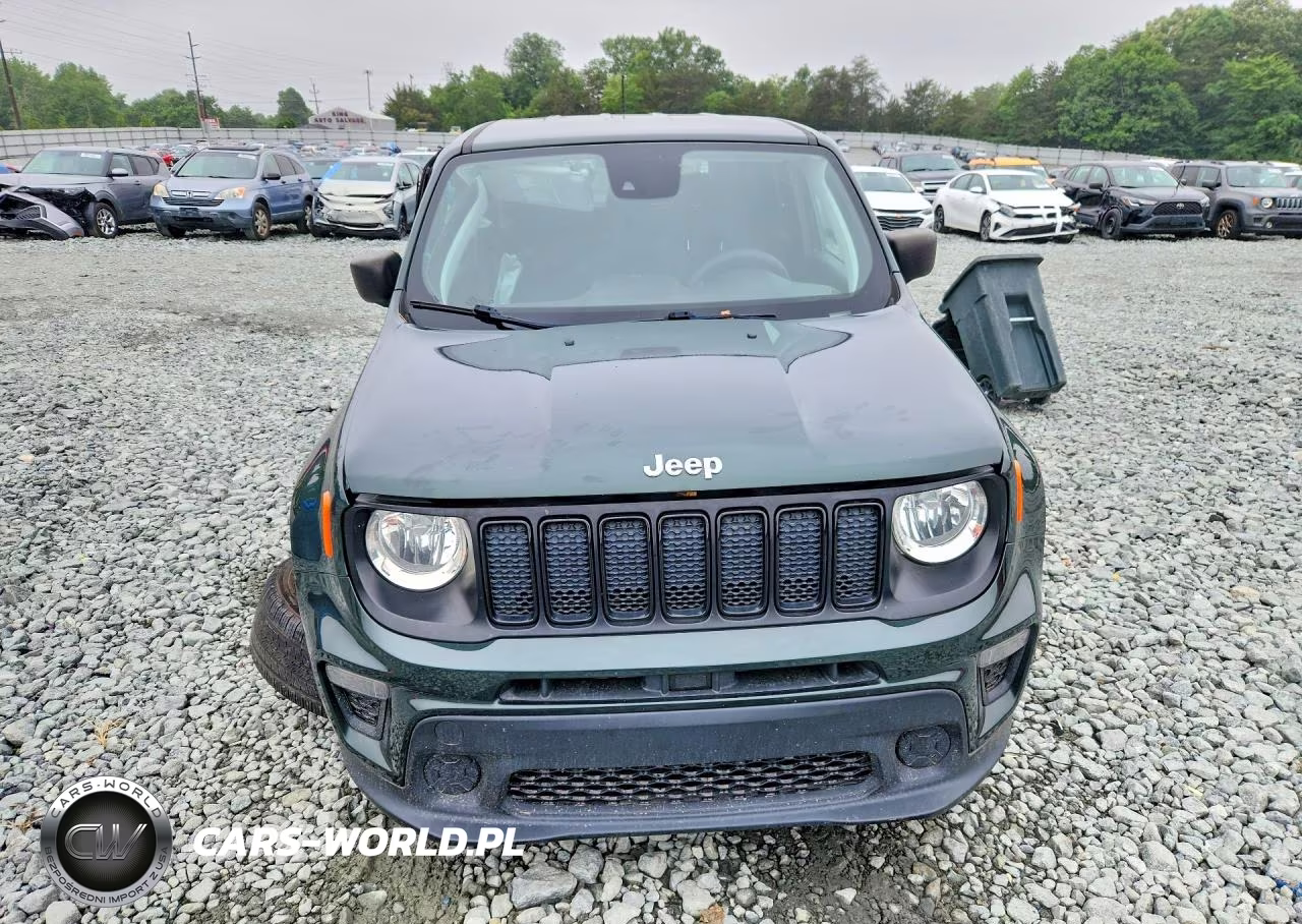 2021 Jeep Renegade Sport VIN:ZACNJCAB5MPM33993 - 5