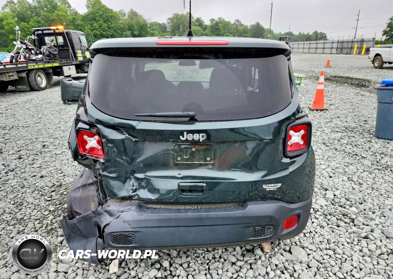 2021 Jeep Renegade Sport VIN:ZACNJCAB5MPM33993 - 6