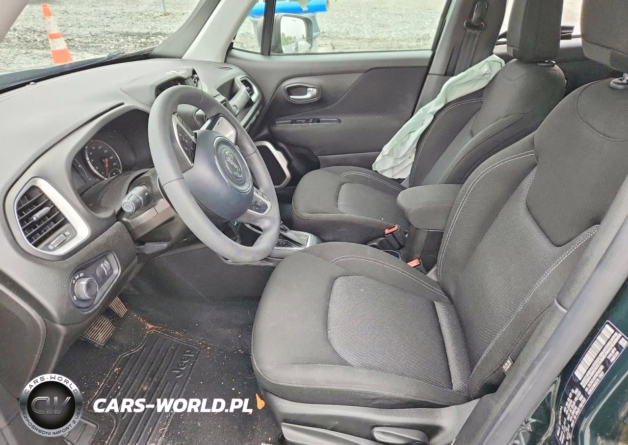 2021 Jeep Renegade Sport VIN:ZACNJCAB5MPM33993 - 7