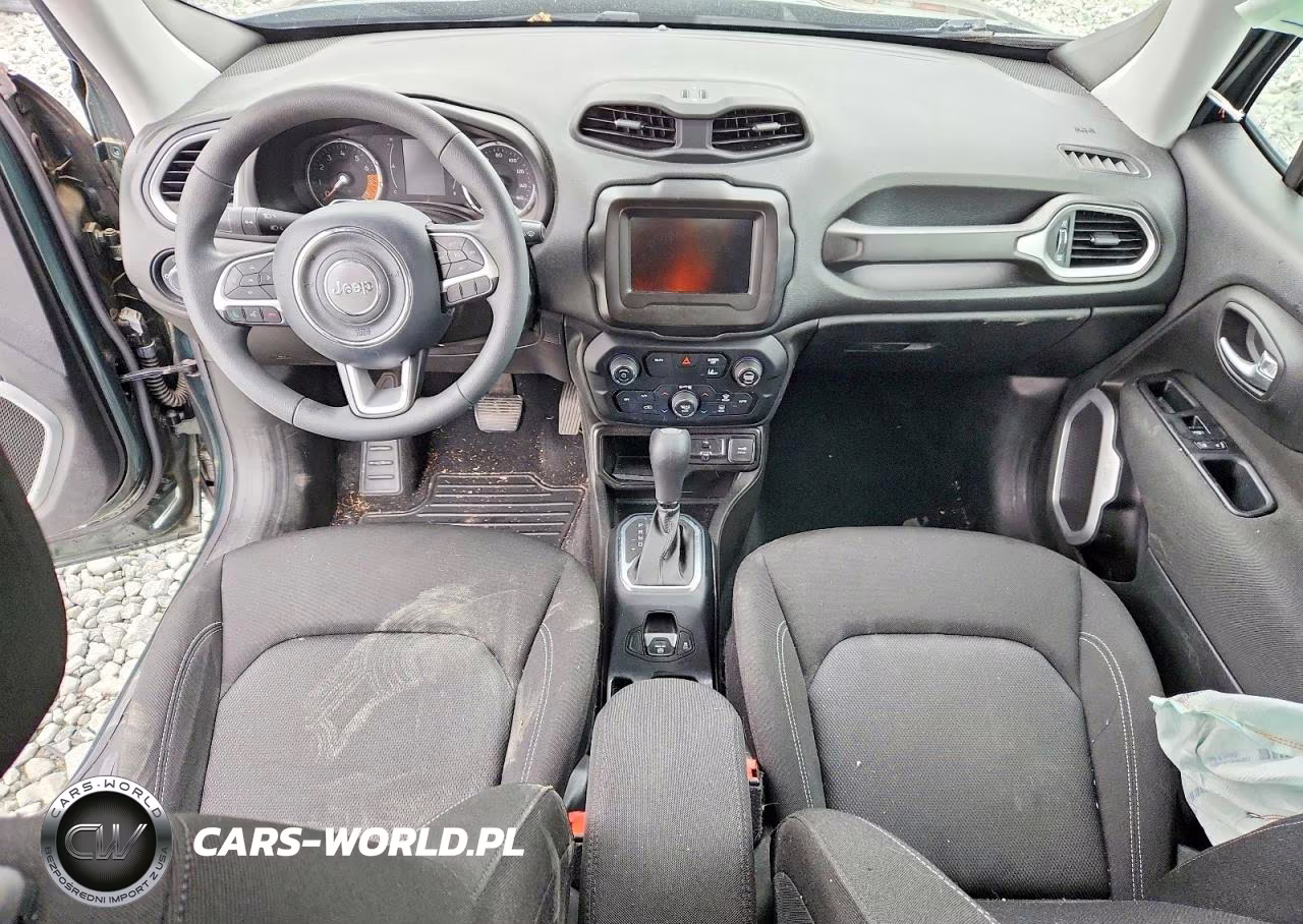2021 Jeep Renegade Sport VIN:ZACNJCAB5MPM33993 - 8