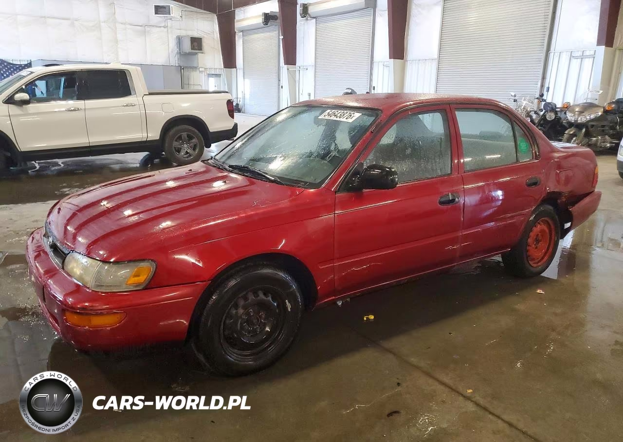 1993 Toyota Corolla Base
