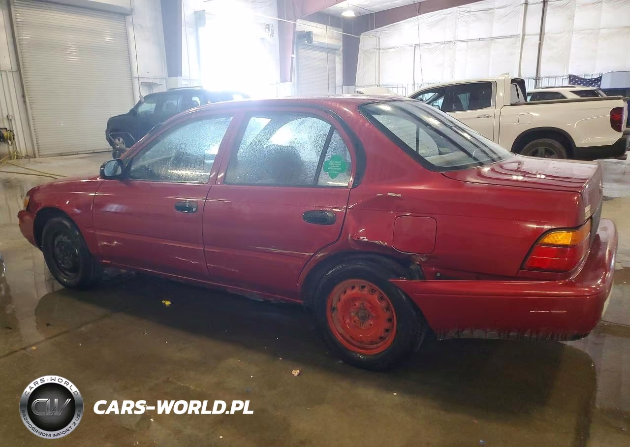 1993 Toyota Corolla Base VIN:1NXAE04E5PZ033862 - 2